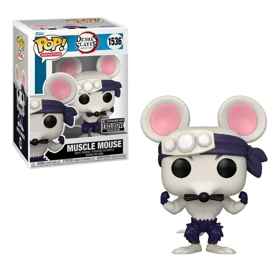 Фігурка Funko Demon Slayer: Muscle Mouse Фанко Клинок, що розсікає демонів (EE Exclusive) 1536