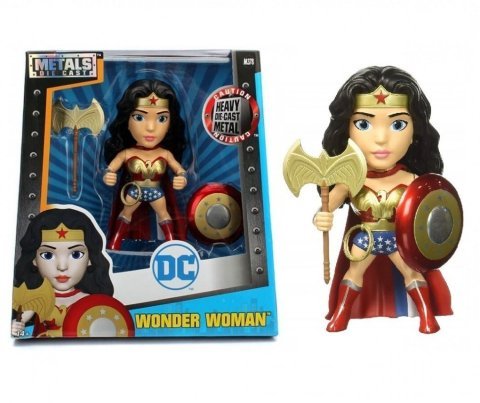 Фигурка Jada Toys Metals Die-Cast: Wonder Woman Figure 6" -   -  