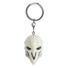 Брелок Overwatch 3D Keychain Reaper Mask