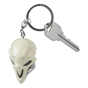 Брелок Overwatch 3D Keychain Reaper Mask