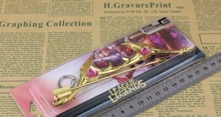 Брелок League Of Legends Metal №26