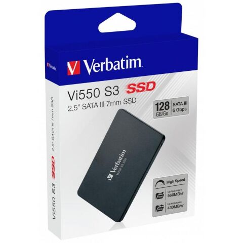 Накопитель SSD 2.5" 128GB Verbatim (49350) - Внутренние SSD  - Внутренние SSD 