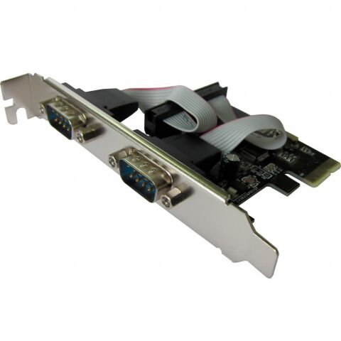 Контроллер PCIе to COM Dynamode (RS232-2port-PCIE-LP) - Контроллеры ExpressCard  - Контроллеры ExpressCard 