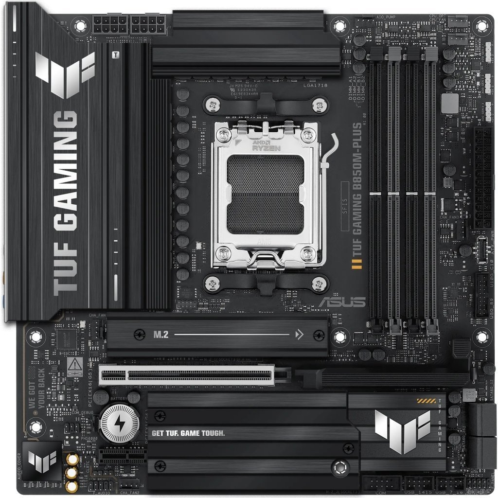 Материнская плата ASUS TUF GAMING B850M-PLUS