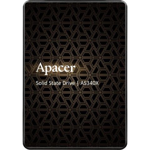 Накопитель SSD 2.5" 120GB AS340X Apacer (AP120GAS340XC) - Внутренние SSD  - Внутренние SSD 