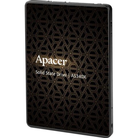 Накопитель SSD 2.5" 120GB AS340X Apacer (AP120GAS340XC) - Внутренние SSD  - Внутренние SSD 