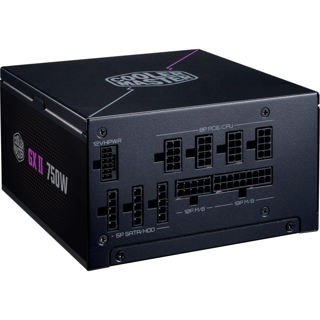 Блок питания CoolerMaster 750W GX II Gold (MPX-7503-AFAG-2BEU)