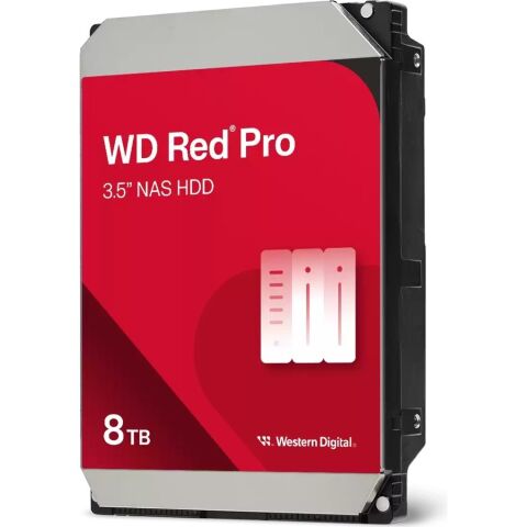 Жесткий диск 3.5" 8TB WD (WD8005FFBX) - Жесткие диски (HDD)  - Жесткие диски (HDD) 