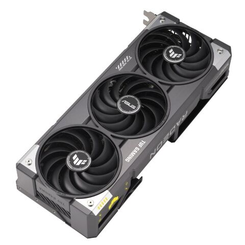 Видеокарта ASUS Radeon RX 9070 XT 16Gb TUF OC GAMING (TUF-RX9070XT-O16G-GAMING) - Видеокарты  - Видеокарты 
