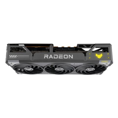 Видеокарта ASUS Radeon RX 9070 XT 16Gb TUF OC GAMING (TUF-RX9070XT-O16G-GAMING) - Видеокарты  - Видеокарты 