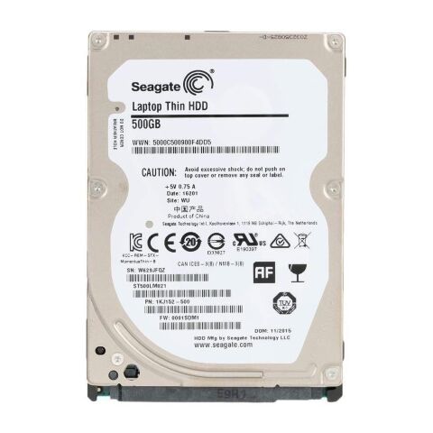 Жесткий диск для ноутбука 2.5" 500GB Seagate (ST500LM021) - Внутренние HDD  - Внутренние HDD 