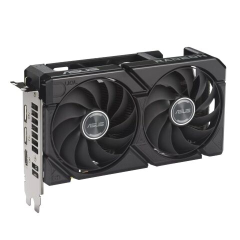Видеокарта ASUS Radeon RX 9060 8Gb DUAL (DUAL-RX9060-8G) - Видеокарты  - Видеокарты 