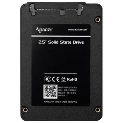 Накопитель SSD 2.5" 480GB Apacer (AP480GAS340G-1) - Внутренние SSD  - Внутренние SSD 
