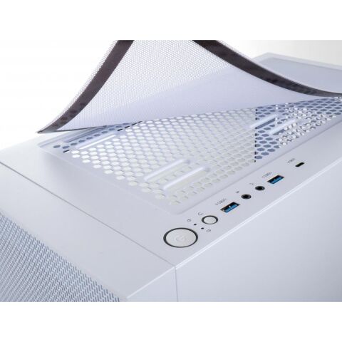 Корпус для ПК Vinga Pillar White - Корпуса  - Корпуса 