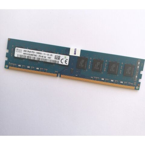 Модуль памяти для компьютера DDR3 8GB 1600 MHz Hynix (HMT41GU6MFR8C-PBN0 / HMT41GU6 / HMT41GU6) - Нулевой остаток (Feed)  - Нулевой остаток (Feed) 