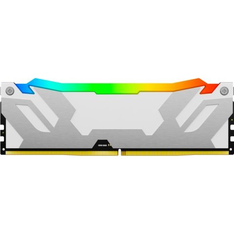 Модуль памяти для компьютера DDR5 16GB 7200 MHz Renegade RGB White XMP Kingston Fury (ex.HyperX) (KF572C38RWA-16) - Нулевой остаток (Feed)  - Нулевой остаток (Feed) 