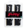 Модуль памяти для компьютера DDR5 32GB (2x16GB) 5600 MHz FURY Beast RGB Kingston Fury (ex.HyperX) (KF556C40BBAK2-32)