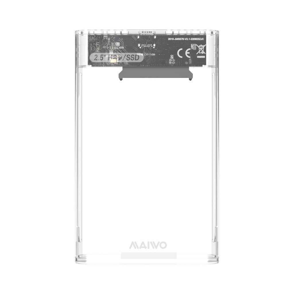 Карман внешний Maiwo 2.5" SATA/SSD HDD - USB3.1 Gen1 Type-C (K2510)