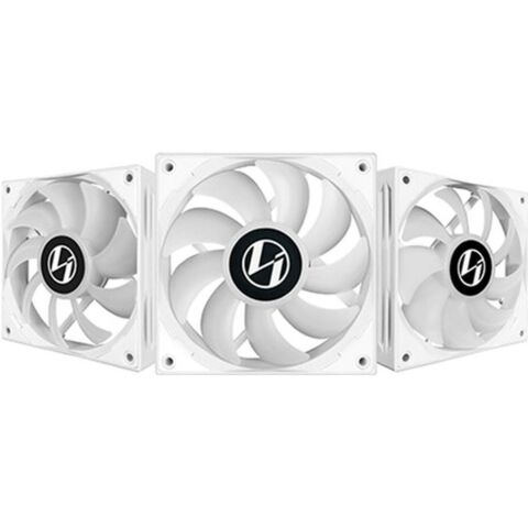 Кулер для корпуса Lian Li ST120-3 Triple White (G99.12ST3W.00) - Вентиляторы к корпусам - Вентиляторы к корпусам