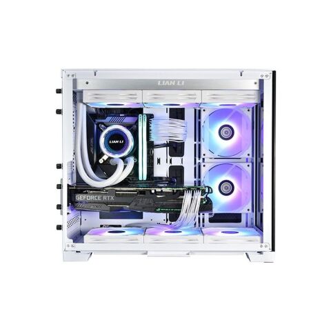 Кулер для корпуса Lian Li ST120-3 Triple White (G99.12ST3W.00) - Вентиляторы к корпусам - Вентиляторы к корпусам