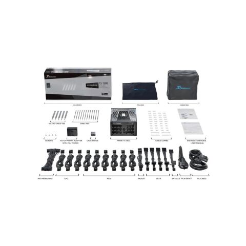 Блок питания Seasonic 1300W (PRIME-TX-1300-ATX30) - Нулевой остаток (Feed)  - Нулевой остаток (Feed) 