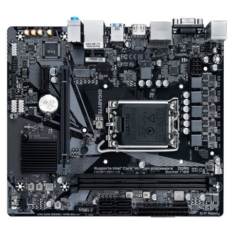 Материнская плата GIGABYTE H610M S2H V2 - Нулевой остаток (Feed)  - Нулевой остаток (Feed)