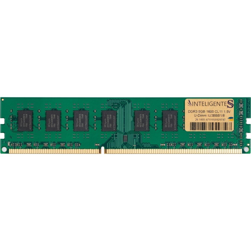 Модуль памяти для компьютера DDR3 8GB 1600 MHz INTELIGENTES (IU3BBB1/8)