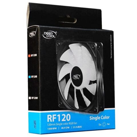 Кулер для корпуса Deepcool RF120R - Нулевой остаток (Feed)  - Нулевой остаток (Feed) 