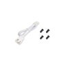 Кулер для корпуса Scythe Kaze Flex 120 White PWM (KF1225FD18W-P)