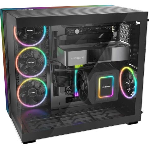 Корпус для ПК Be quiet! LIGHT BASE 900 DX Black (BGW69) - Корпуса  - Корпуса 