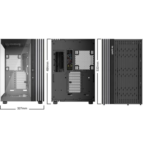 Корпус для ПК Be quiet! LIGHT BASE 900 DX Black (BGW69) - Корпуса  - Корпуса 