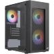 Корпус для ПК AeroCool Hexform-G-BK-v2 Black 600W (ACCX-PV38004.11) - Корпуса - Корпуса