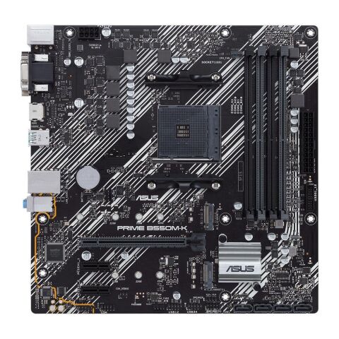 Материнская плата ASUS PRIME B550M-K - Системные (материнские) платы - Системные (материнские) платы