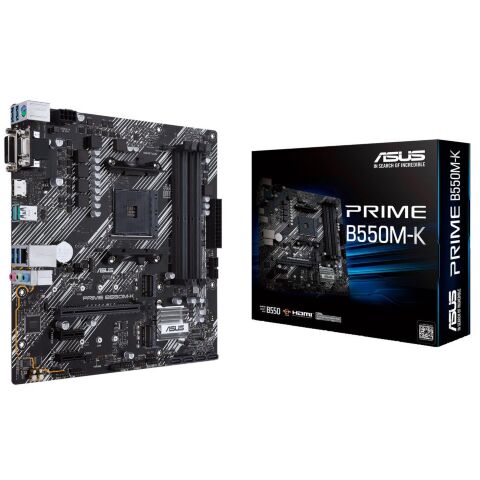 Материнская плата ASUS PRIME B550M-K - Системные (материнские) платы - Системные (материнские) платы