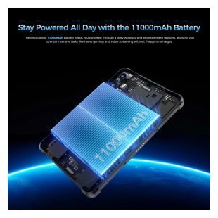 Планшет OUKITEL RT3 plus 8" 4/128GB/ NFC / LTE Black (6941749808516)