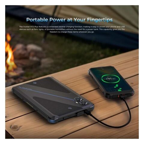 Планшет OUKITEL RT3 plus 8" 4/128GB/ NFC / LTE Black (6941749808516) - Нулевой остаток (Feed)  - Нулевой остаток (Feed) 