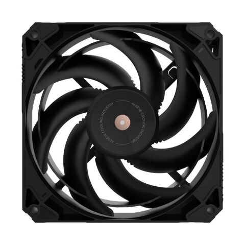 Кулер для корпуса Alseye W12P (ARGB Black) (AS.04.07.0049) - Вентиляторы к корпусам  - Вентиляторы к корпусам 