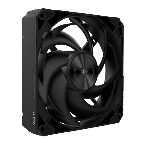 Кулер для корпуса Alseye W12P (ARGB Black) (AS.04.07.0049) - Вентиляторы к корпусам  - Вентиляторы к корпусам 