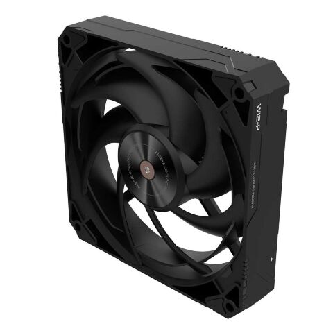 Кулер для корпуса Alseye W12P (ARGB Black) (AS.04.07.0049) - Вентиляторы к корпусам  - Вентиляторы к корпусам 