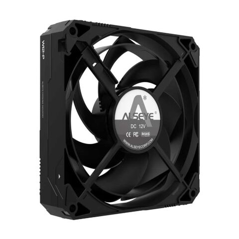 Кулер для корпуса Alseye W12P (ARGB Black) (AS.04.07.0049) - Вентиляторы к корпусам  - Вентиляторы к корпусам 
