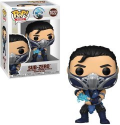 Фигурка Funko Pop Mortal Kombat Sub Zero Фанко Саб Зиро 1022 (примят. бокс)