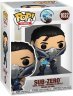 Фигурка Funko Pop Mortal Kombat Sub Zero Фанко Саб Зиро 1022 (примят. бокс)