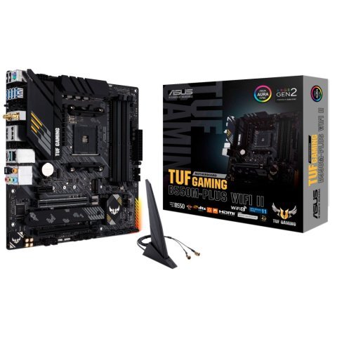 Материнская плата ASUS TUF GAMING B550M-PLUS WIFI II - Системные (материнские) платы - Системные (материнские) платы