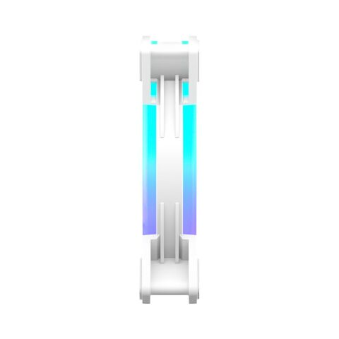 Кулер для корпуса PcCooler F3 T120 ARGB White - Вентиляторы к корпусам  - Вентиляторы к корпусам 