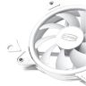 Кулер для корпуса PcCooler F3 T120 ARGB White