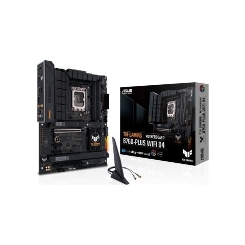 Материнская плата ASUS TUF GAMING B760-PLUS WIFI - Нулевой остаток (Feed)  - Нулевой остаток (Feed) 