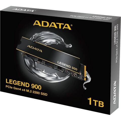 Накопитель SSD M.2 2280 1TB ADATA (SLEG-900-1TCS) - Нулевой остаток (Feed)  - Нулевой остаток (Feed) 