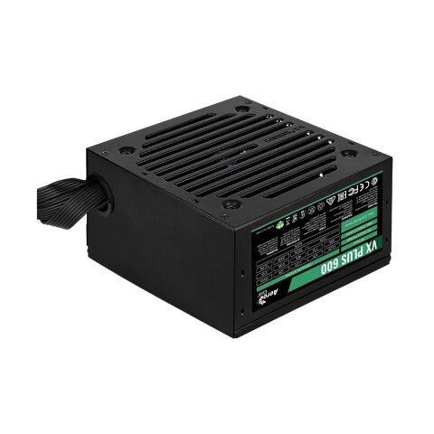 Блок питания AeroCool 600W VX Plus Stealth (ACPN-VS60NEY.12) - Нулевой остаток (Feed)  - Нулевой остаток (Feed) 