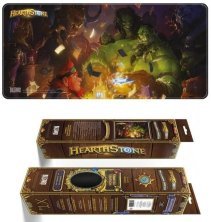 Коврик для мыши игровая поверхность Blizzard Hearthstone Heroes Хартстоун XL 90*42 cм