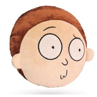 М'яка іграшка Подушка WP Merchendise Рік та Морті Rick And Morty Pillow Morty's face (обличчя Морті)
